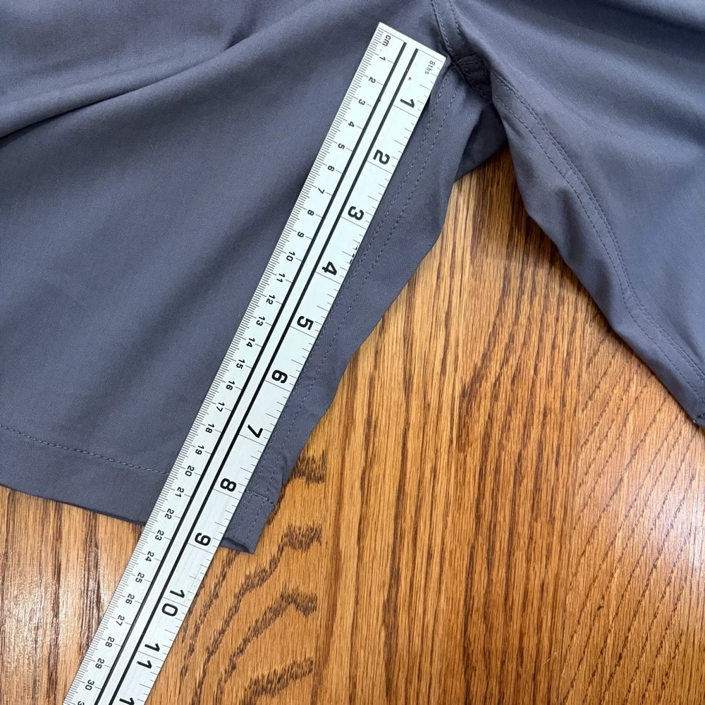 tasc Motion 9" short in deep indigo - Picture 15 of 15